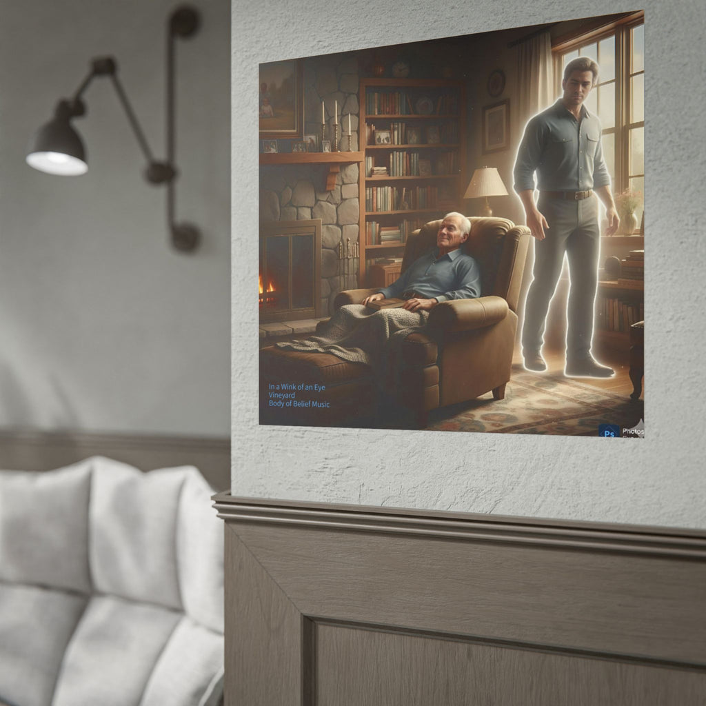 In a Wink of an Eye Rolled Posters