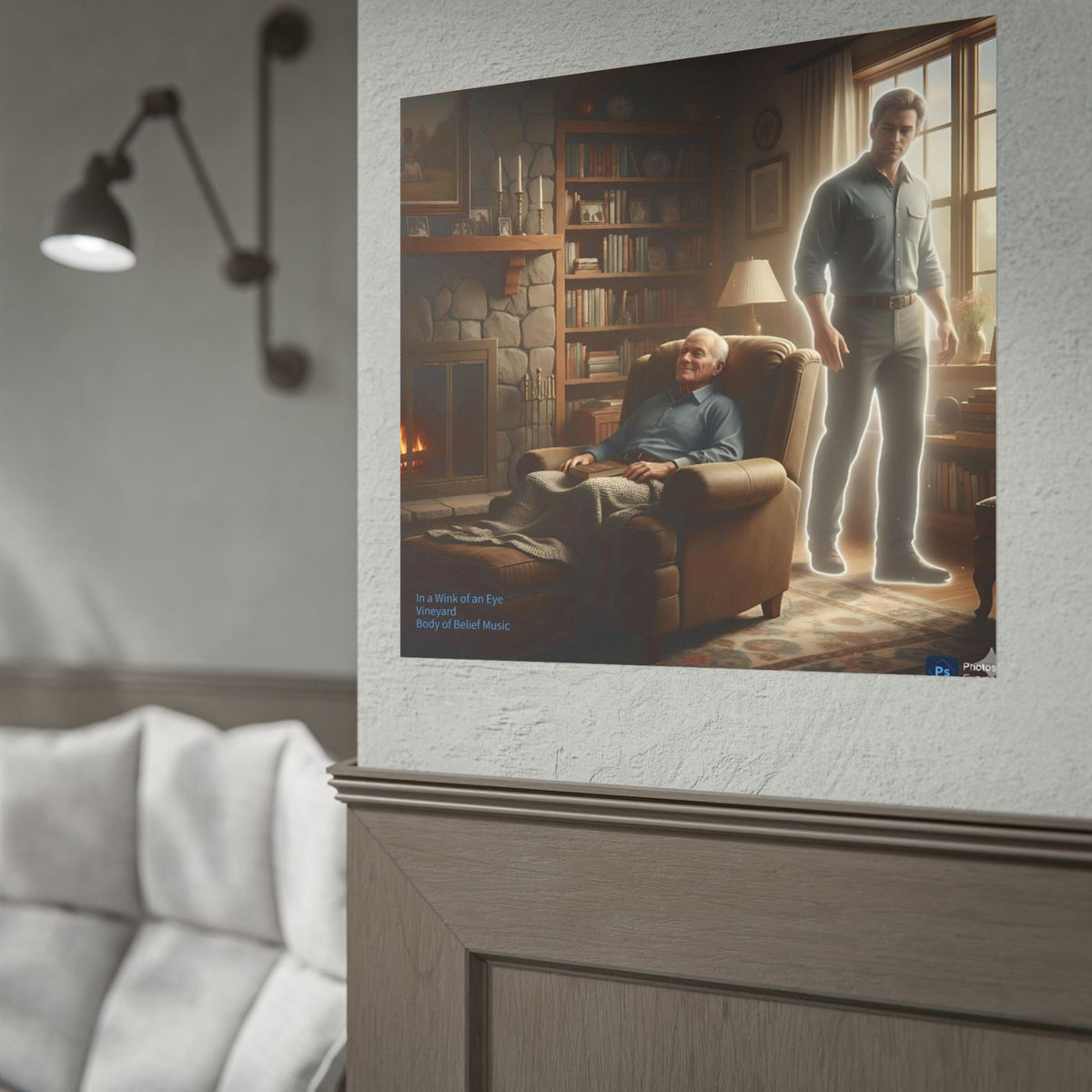 In a Wink of an Eye Rolled Posters
