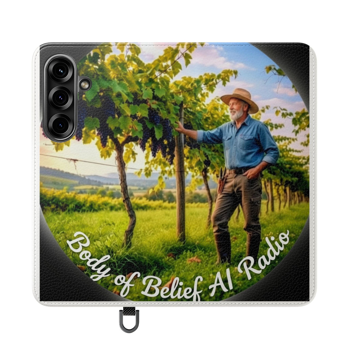 Body of Belief Radio Logo Flip Cases
