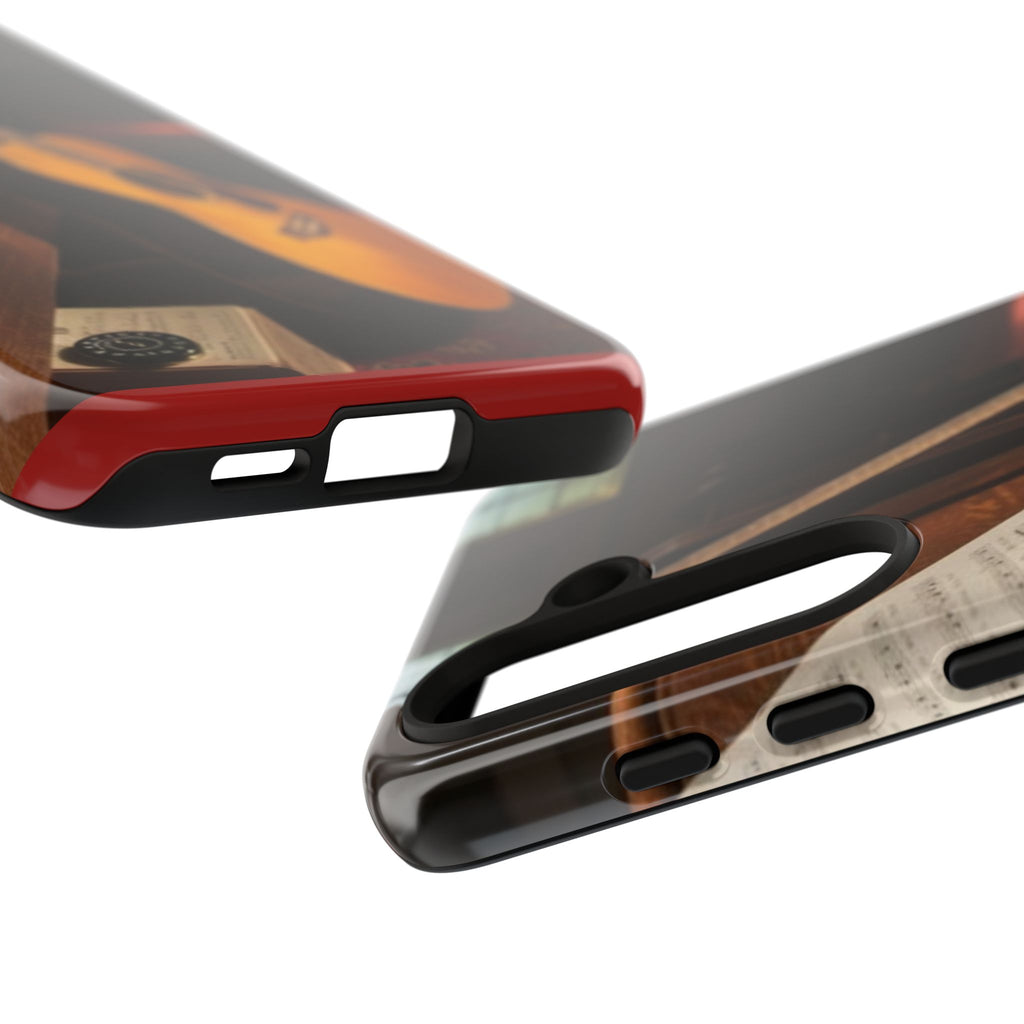 Guitar & Pitchpipe Phone Case — Protective iPhone Cover
