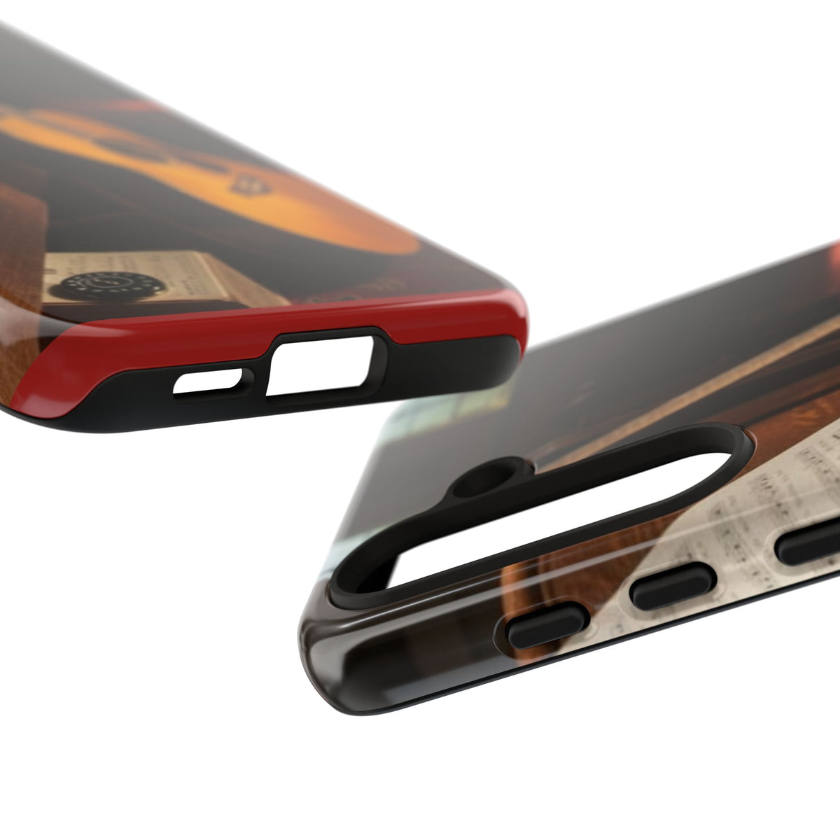 Guitar & Pitchpipe Phone Case — Protective iPhone Cover