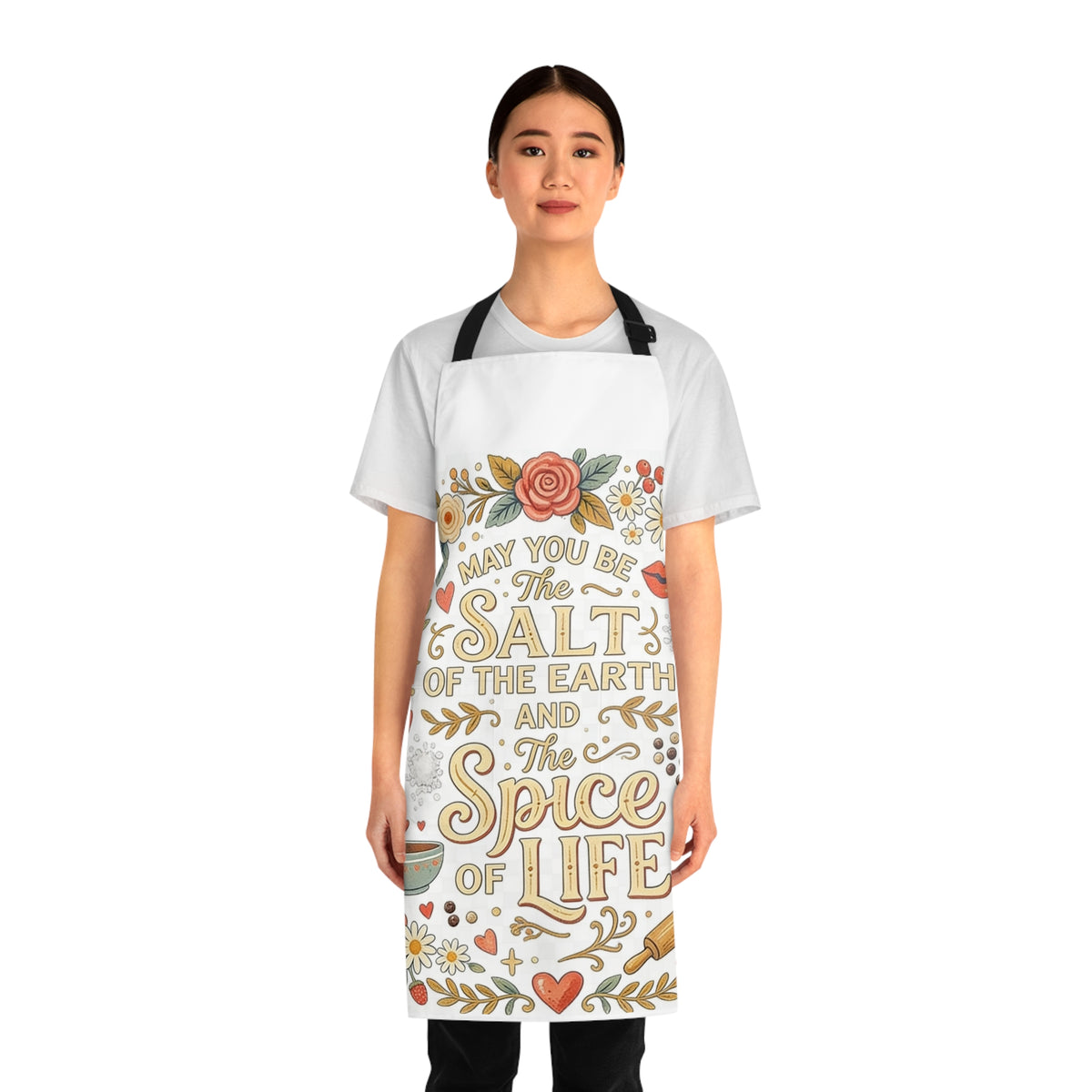 Salt of the Earth Apron (AOP)