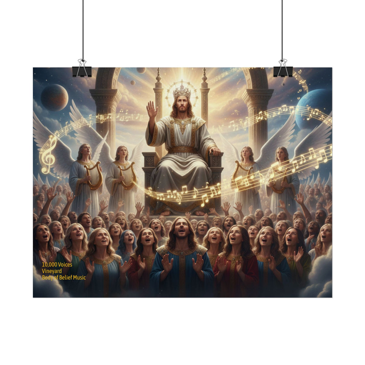 10,000 Angels Rolled Posters