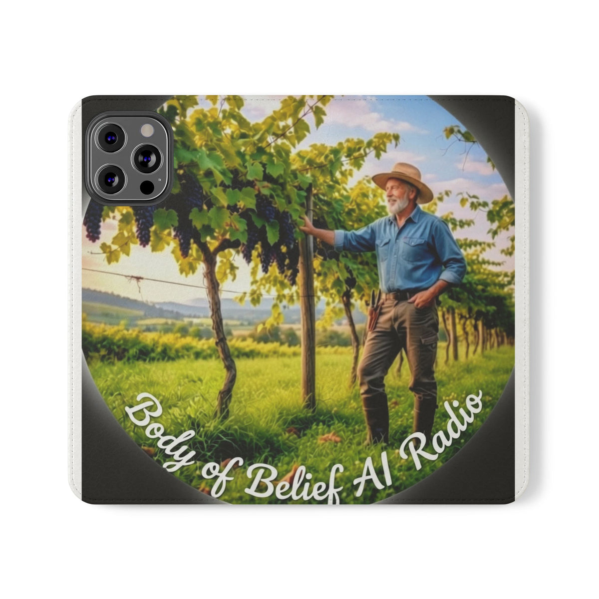 Body of Belief Radio Logo Flip Cases