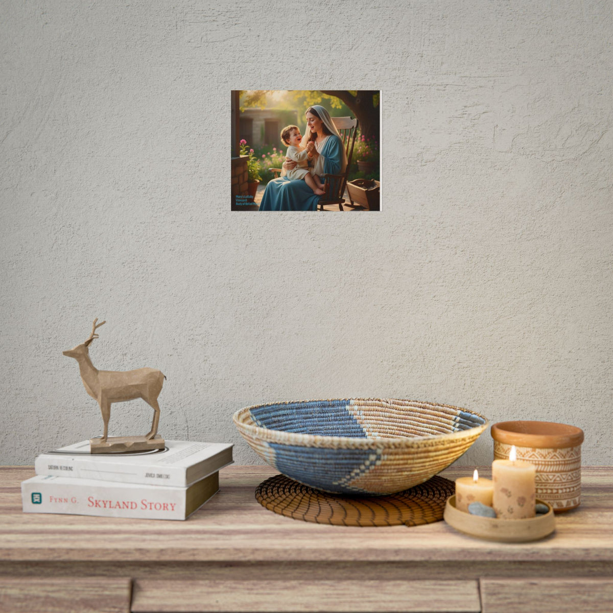 Mary's Lullaby Rolled Posters