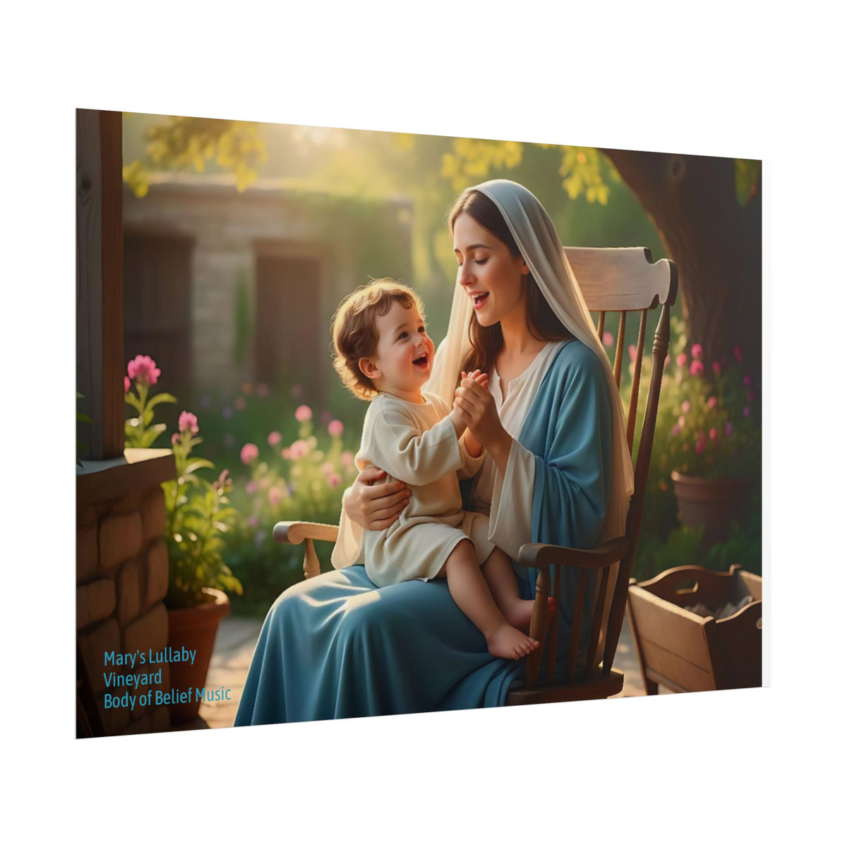 Mary's Lullaby Rolled Posters