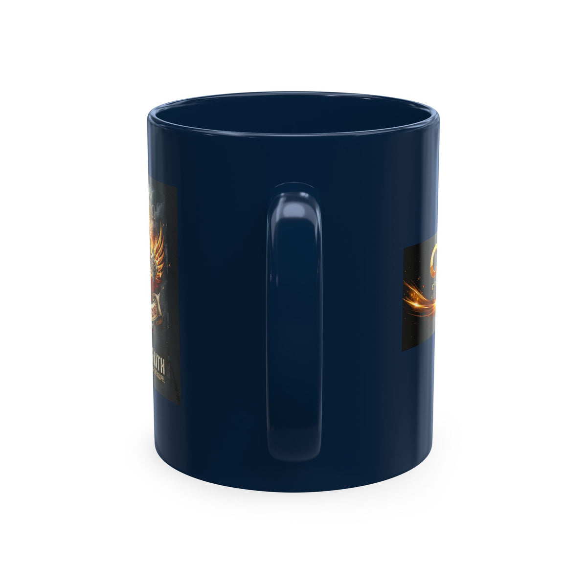 CGR Creative Logo Ceramic Mug — Branded Coffee Cup