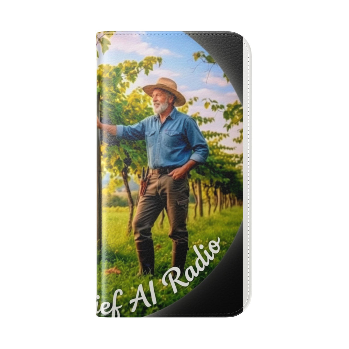 Body of Belief Radio Logo Flip Cases