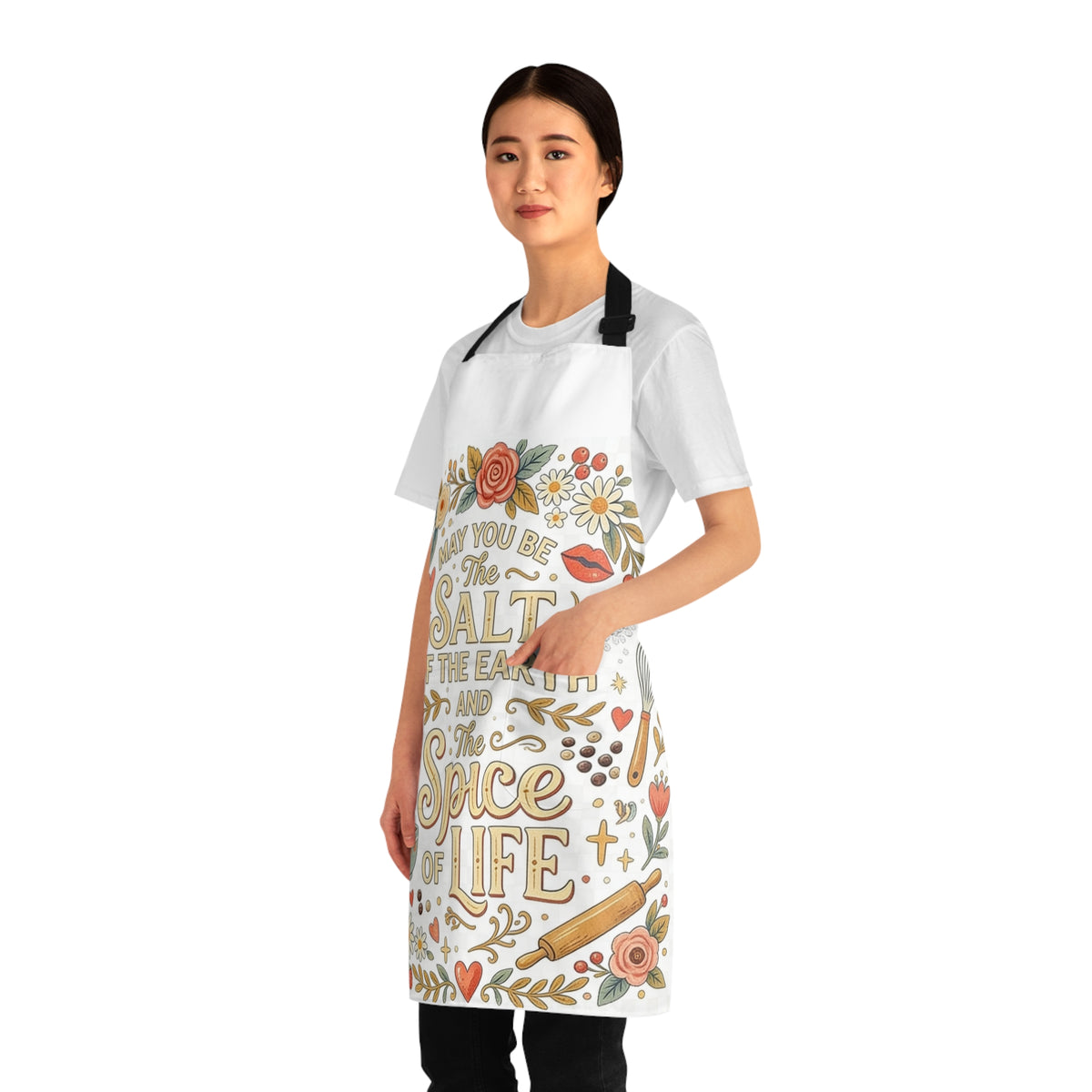 Salt of the Earth Apron (AOP)
