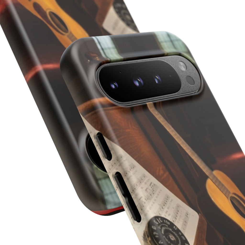 Guitar & Pitchpipe Phone Case — Protective iPhone Cover