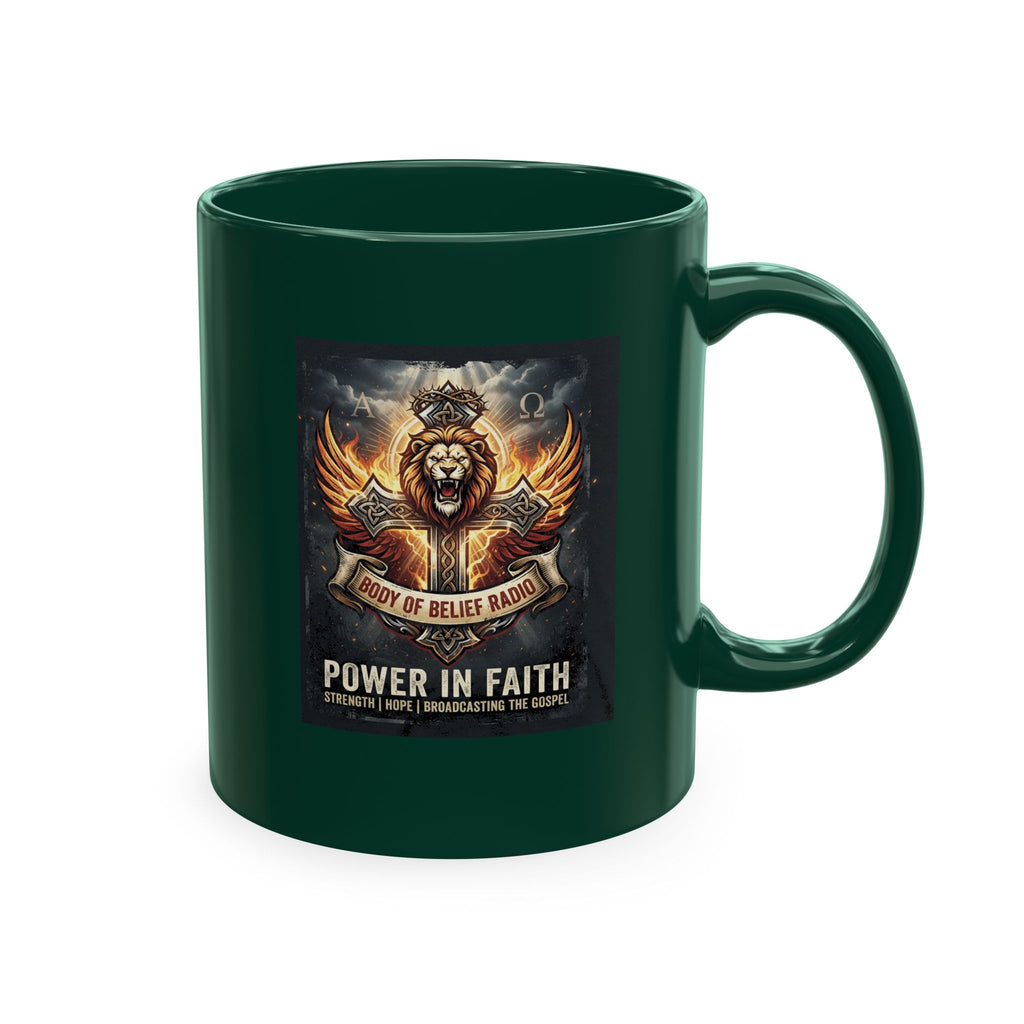 CGR Creative Logo Ceramic Mug — Branded Coffee Cup
