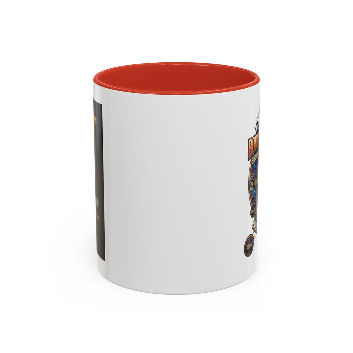 Accent Coffee Mug — "Body of Belief Radio" Gospel Music Ceramic Mug (11/15oz)