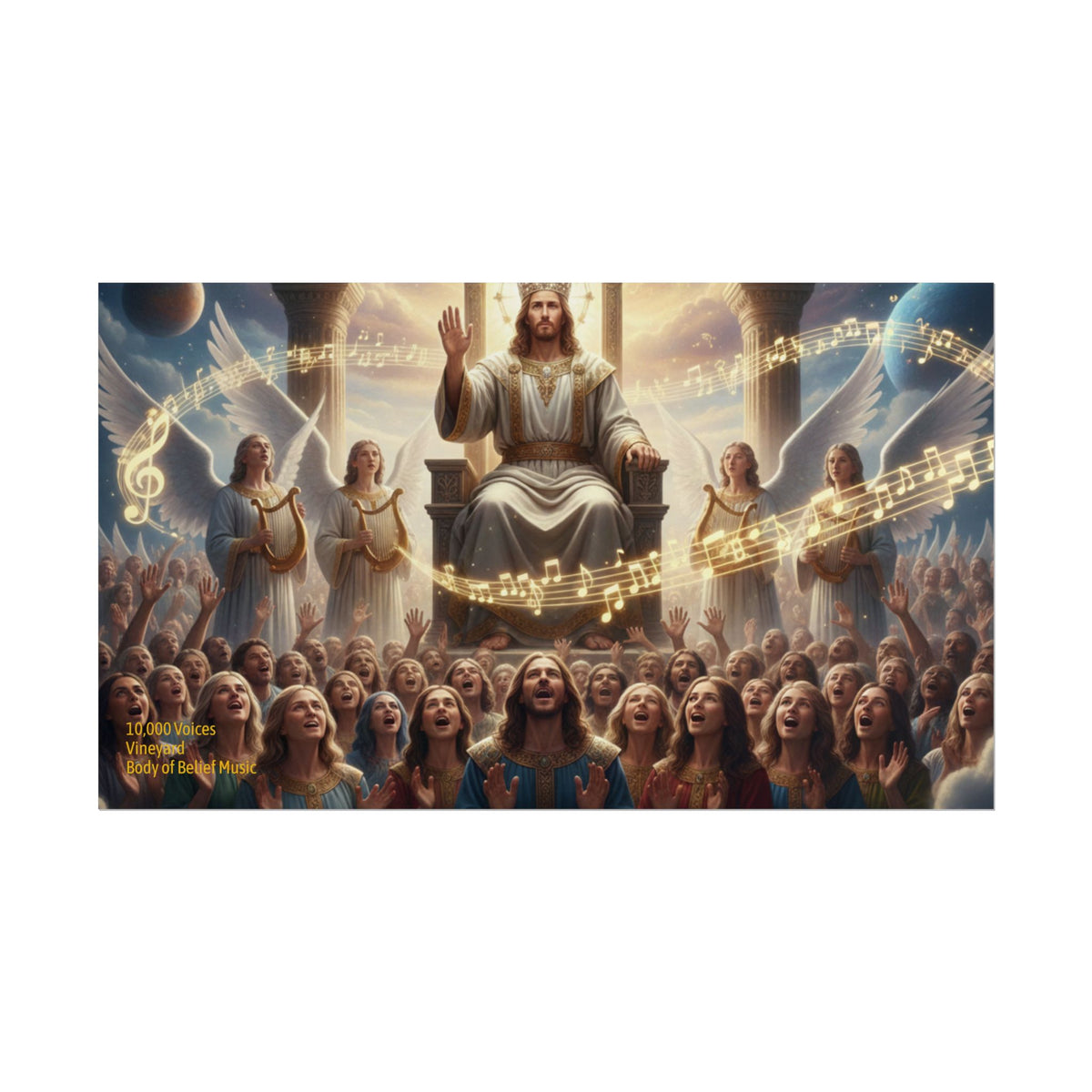 10,000 Angels Rolled Posters