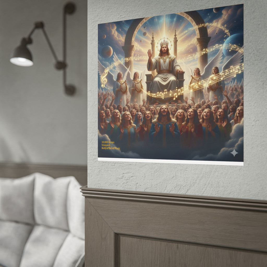 10,000 Angels Rolled Posters