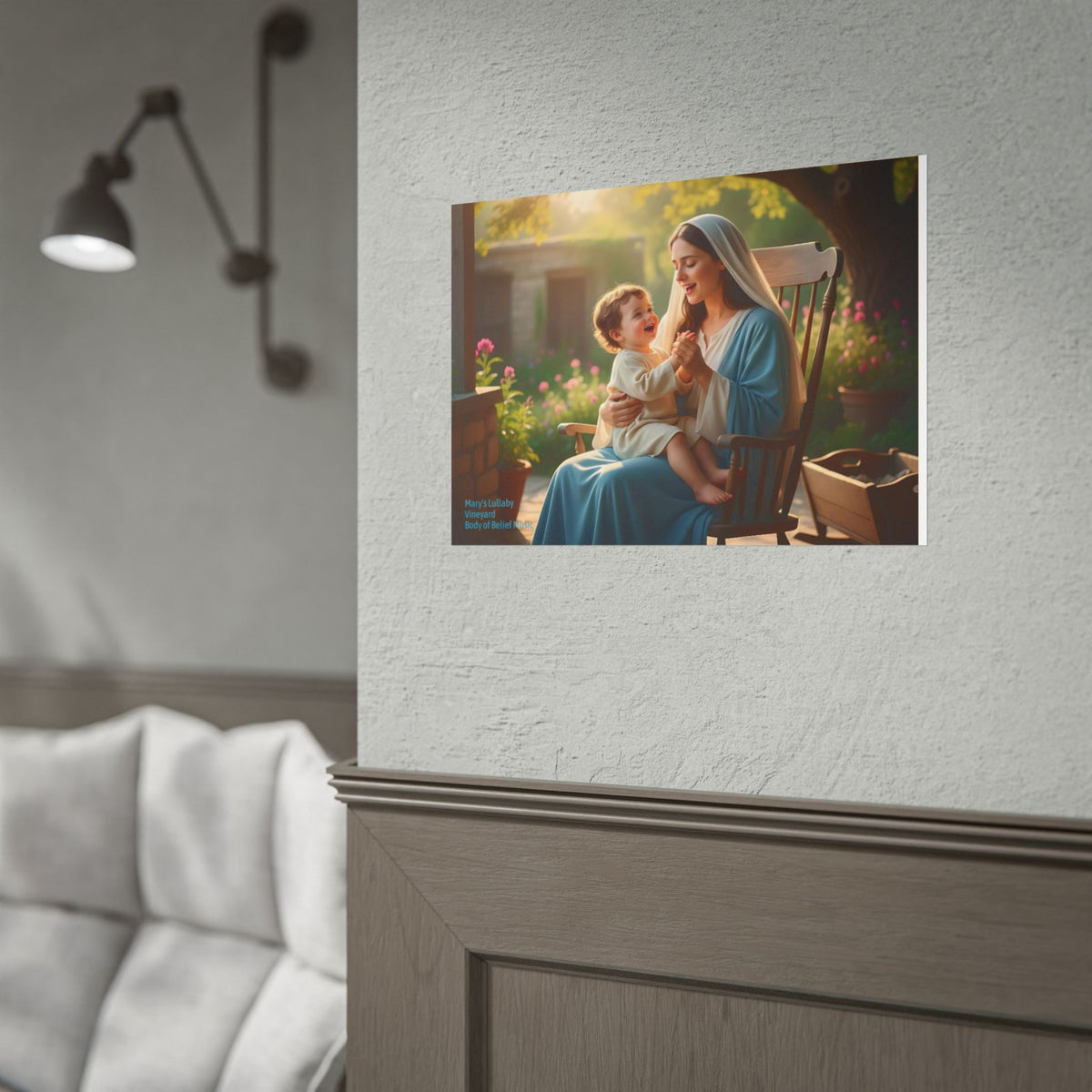 Mary's Lullaby Rolled Posters