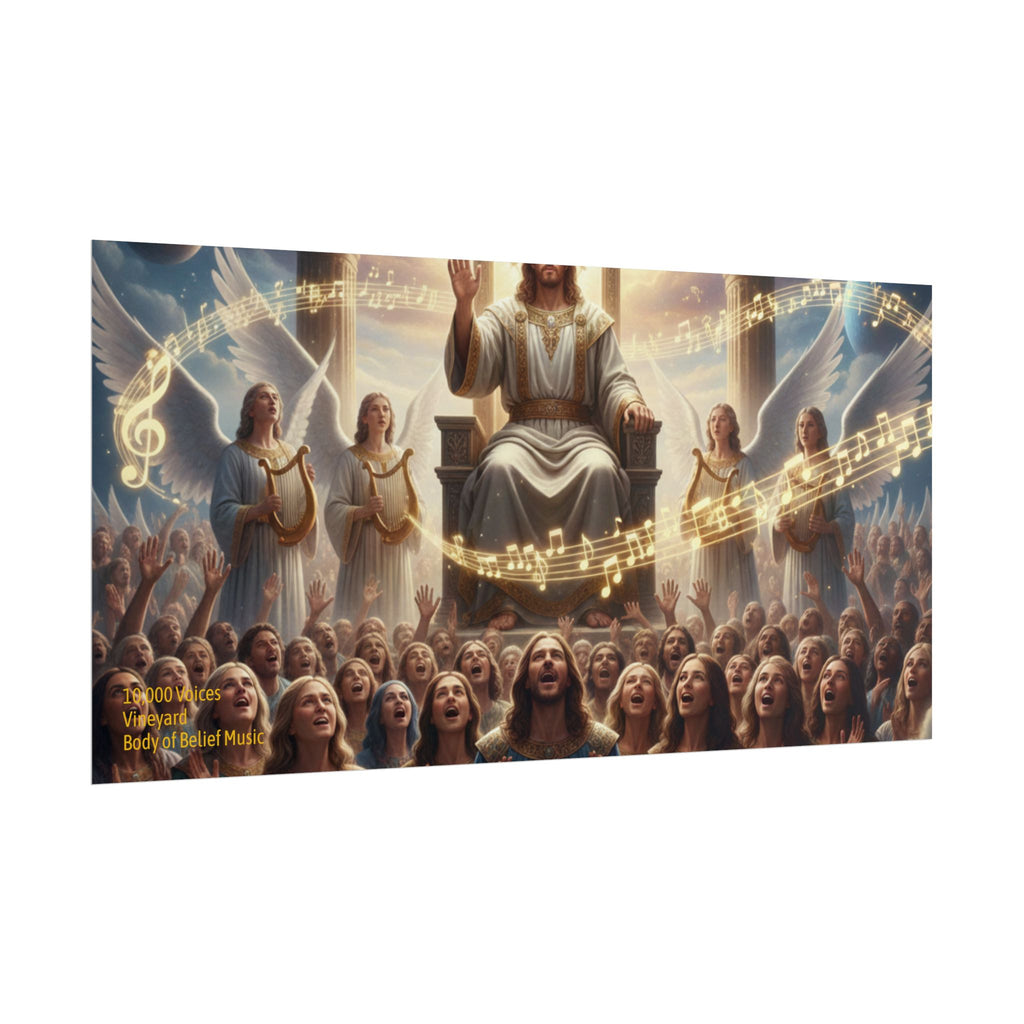 10,000 Angels Rolled Posters