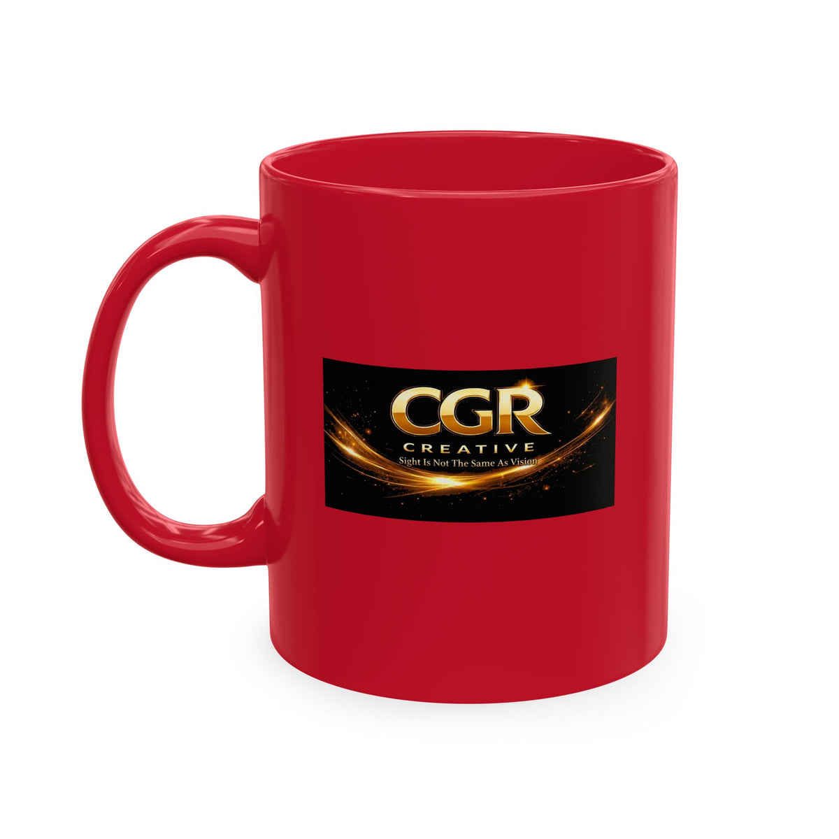 CGR Creative Logo Ceramic Mug — Branded Coffee Cup