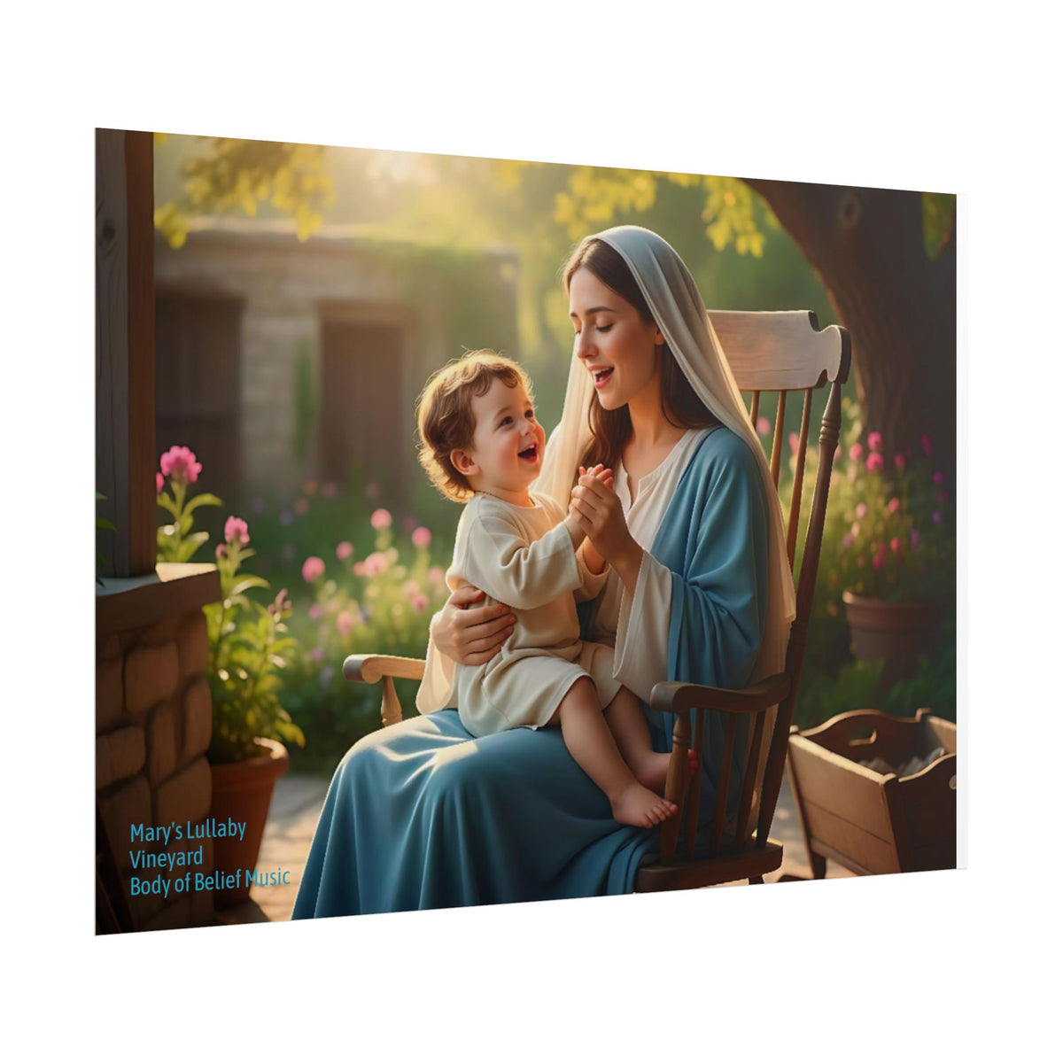 Mary's Lullaby Rolled Posters