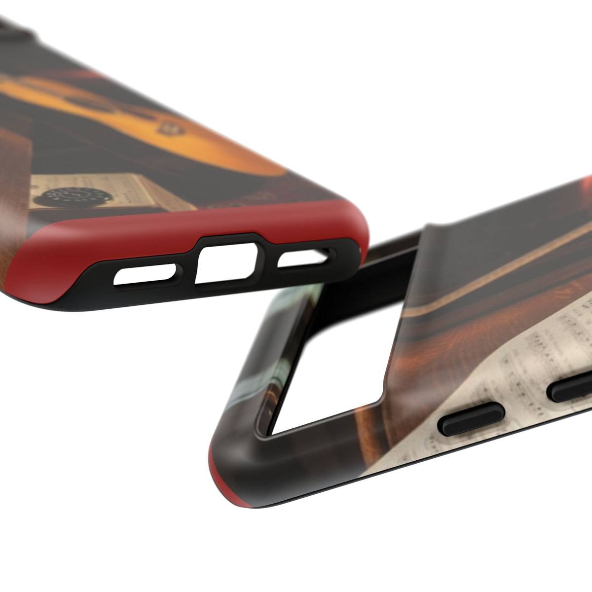Guitar & Pitchpipe Phone Case — Protective iPhone Cover