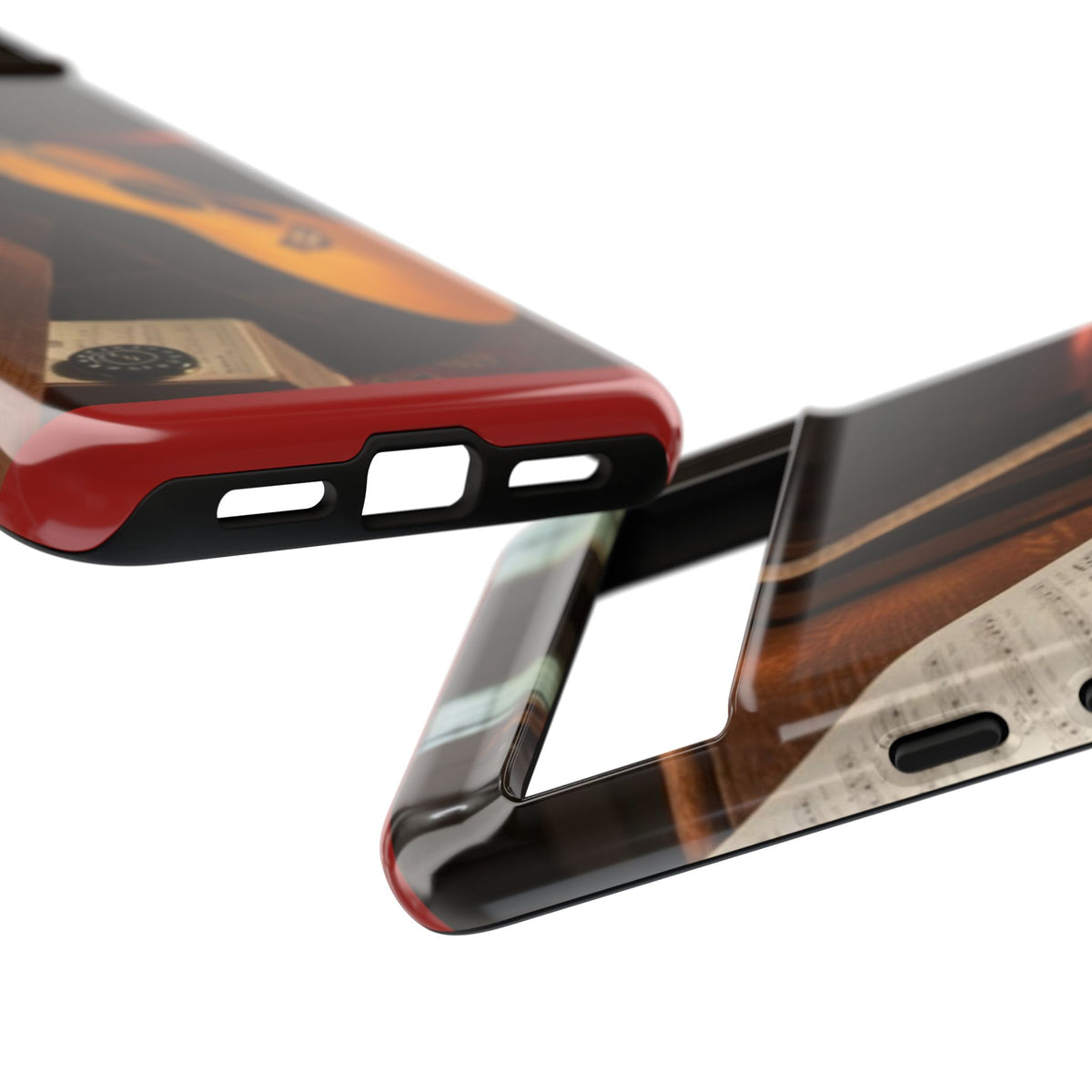 Guitar & Pitchpipe Phone Case — Protective iPhone Cover