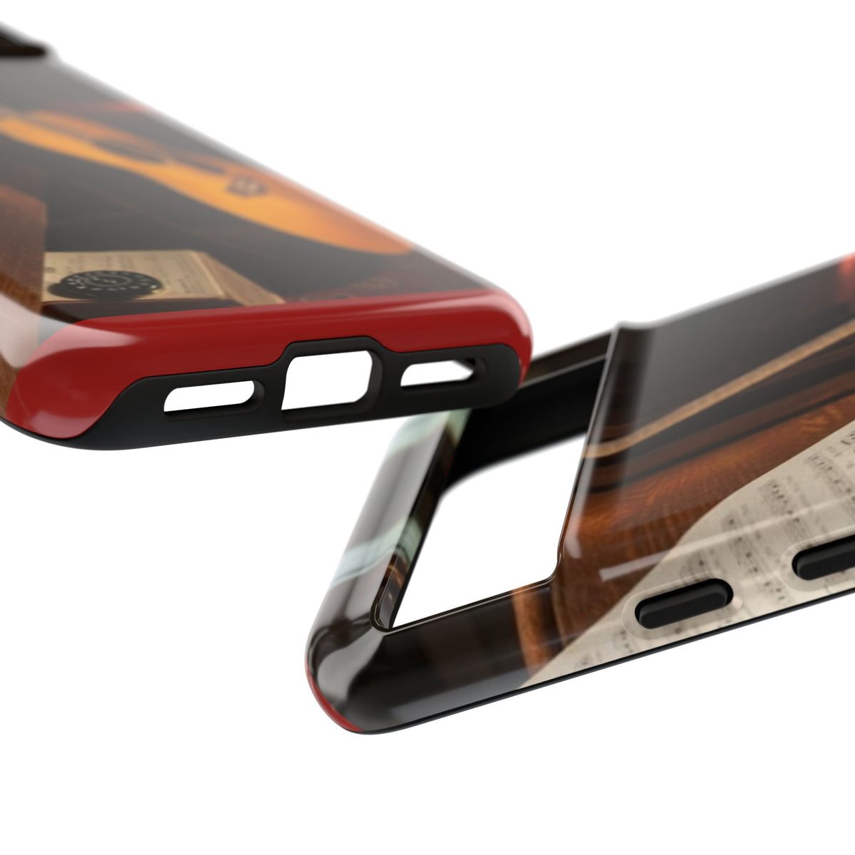 Guitar & Pitchpipe Phone Case — Protective iPhone Cover