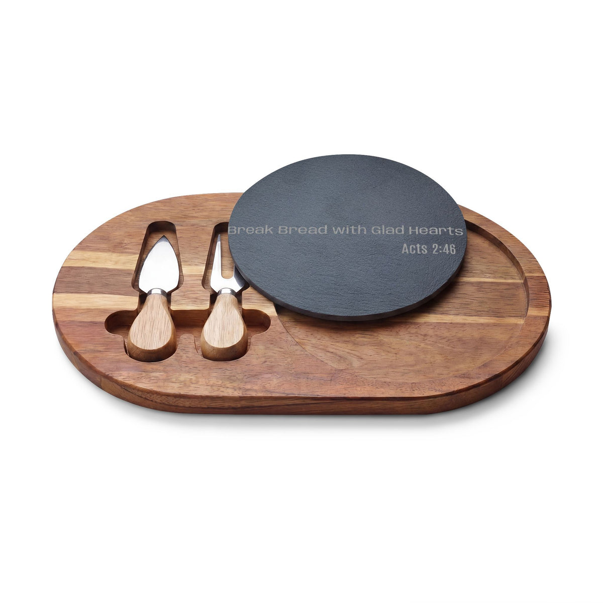 Glad Hearts Charcuterie Board (Engraving)