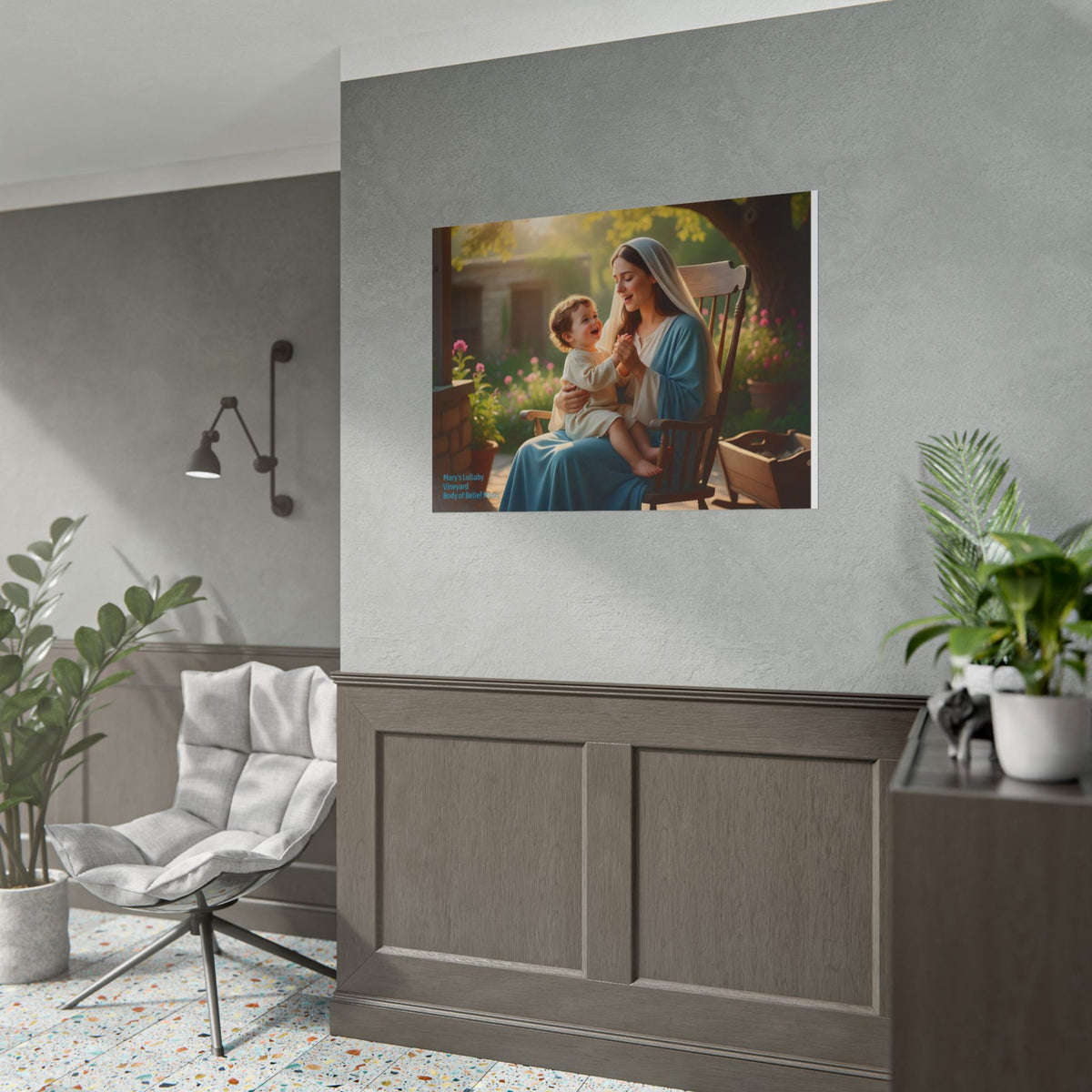 Mary's Lullaby Rolled Posters