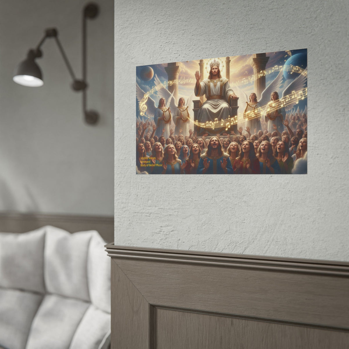 10,000 Angels Rolled Posters