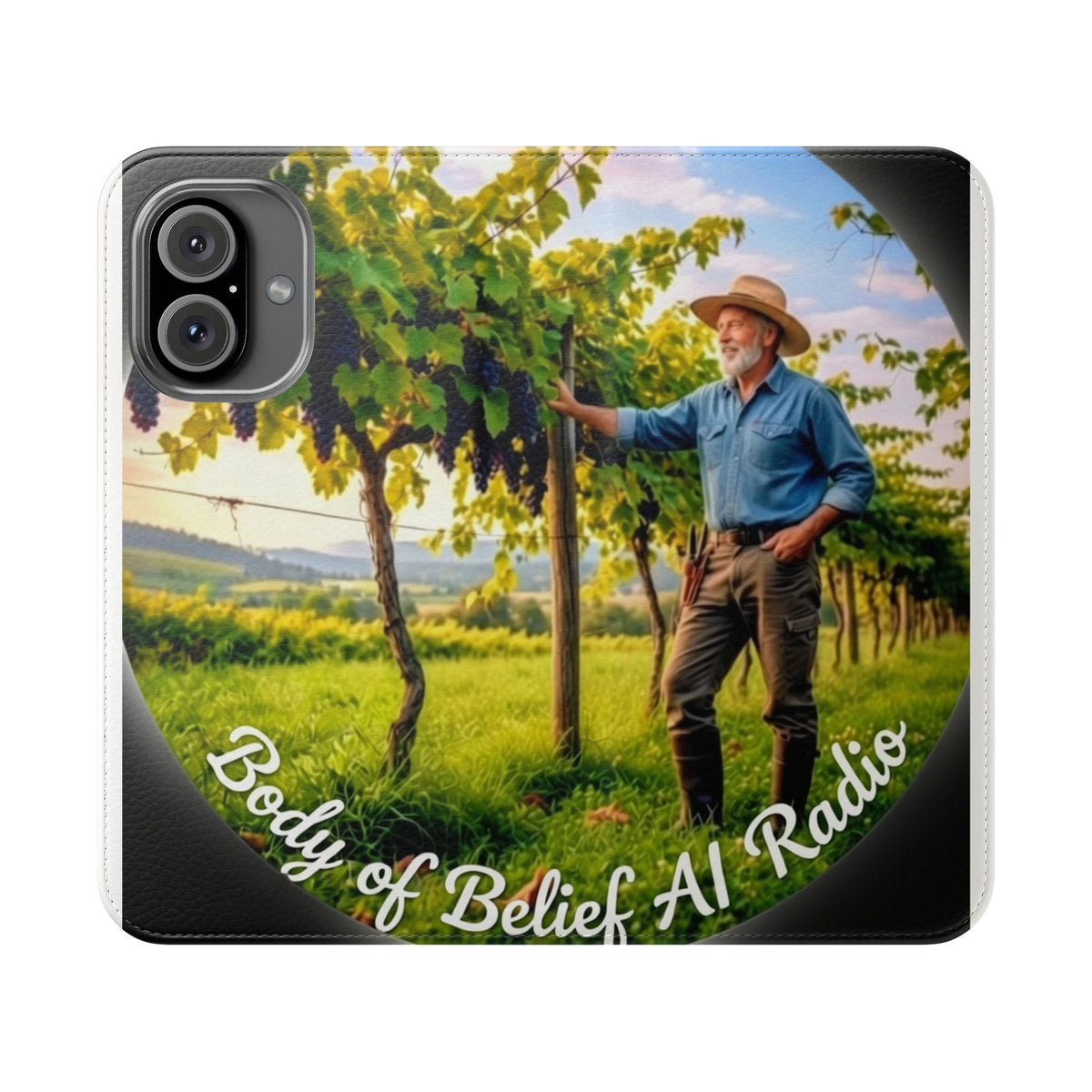 Body of Belief Radio Logo Flip Cases