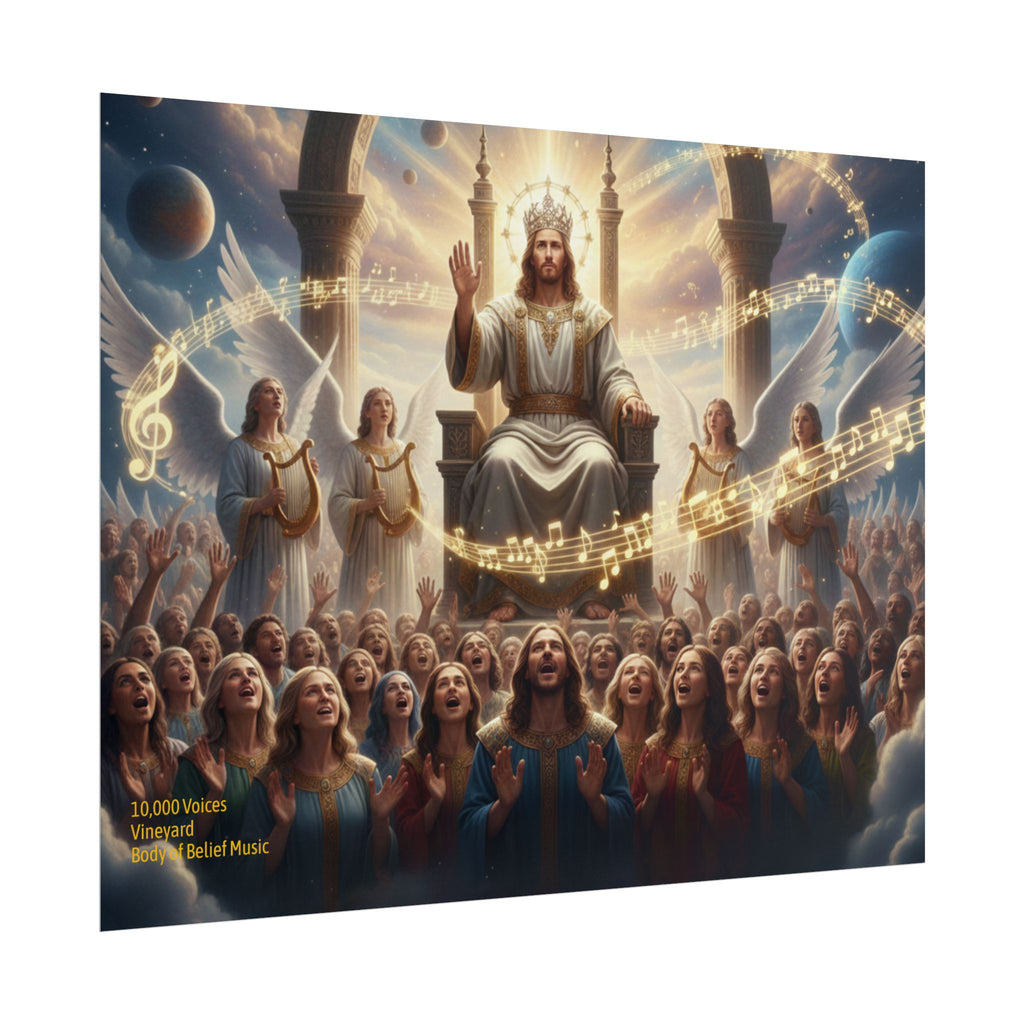 10,000 Angels Rolled Posters