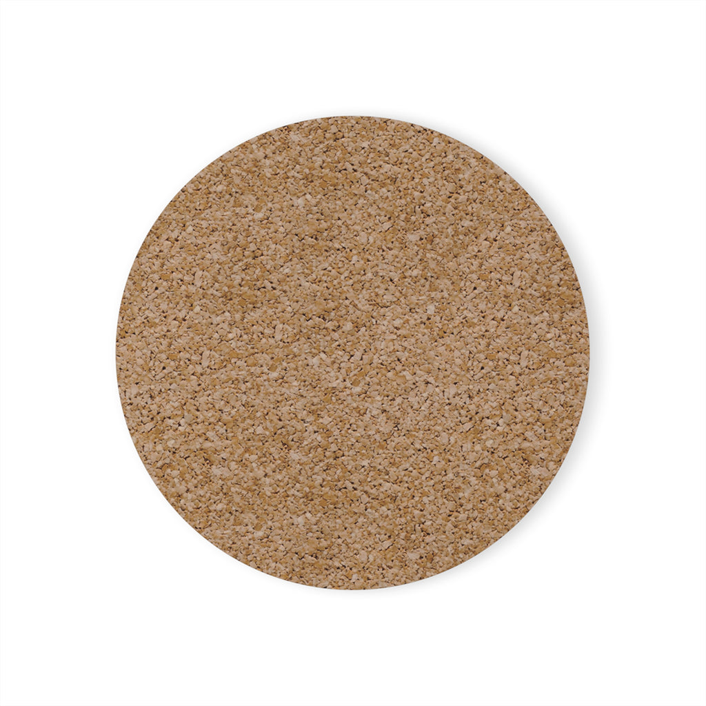 Body of Belief Radio Cork Back Coaster
