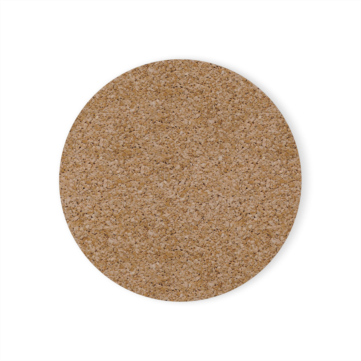 Body of Belief Radio Cork Back Coaster