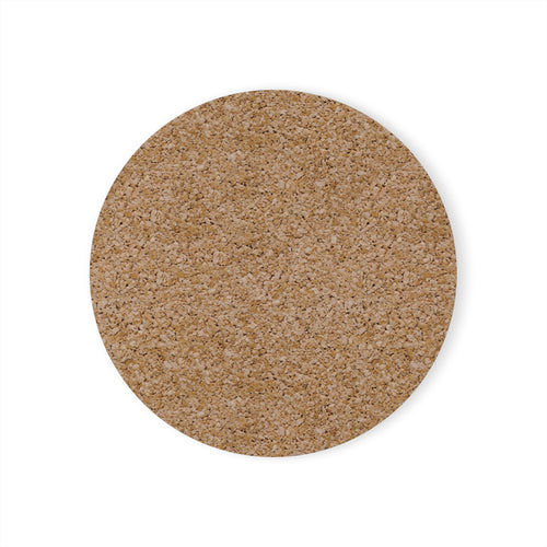 Body of Belief Radio Cork Back Coaster