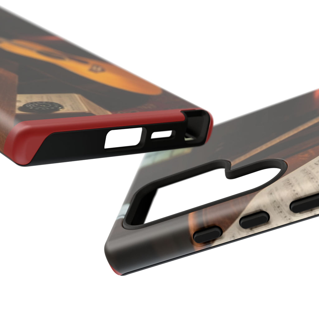 Guitar & Pitchpipe Phone Case — Protective iPhone Cover