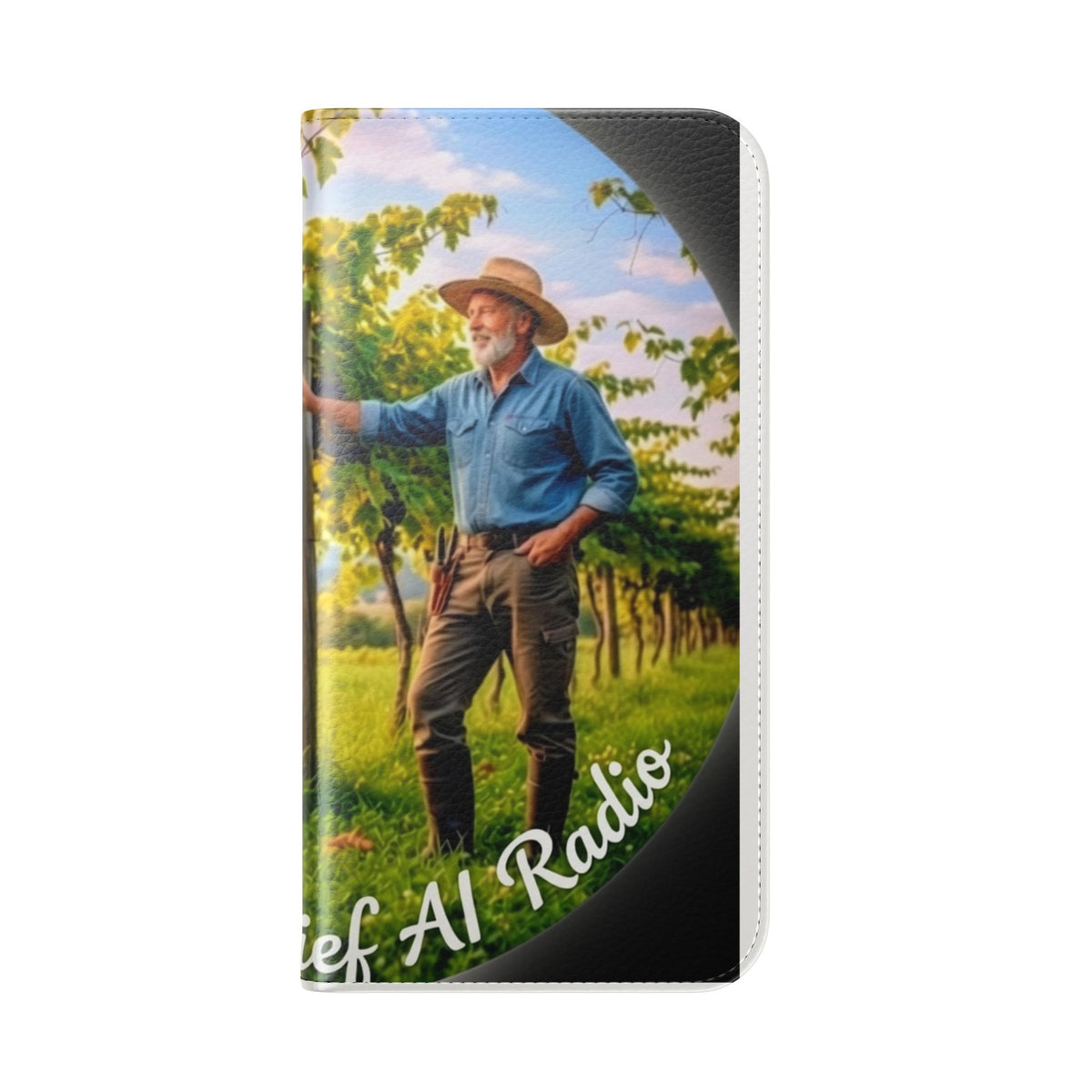 Body of Belief Radio Logo Flip Cases