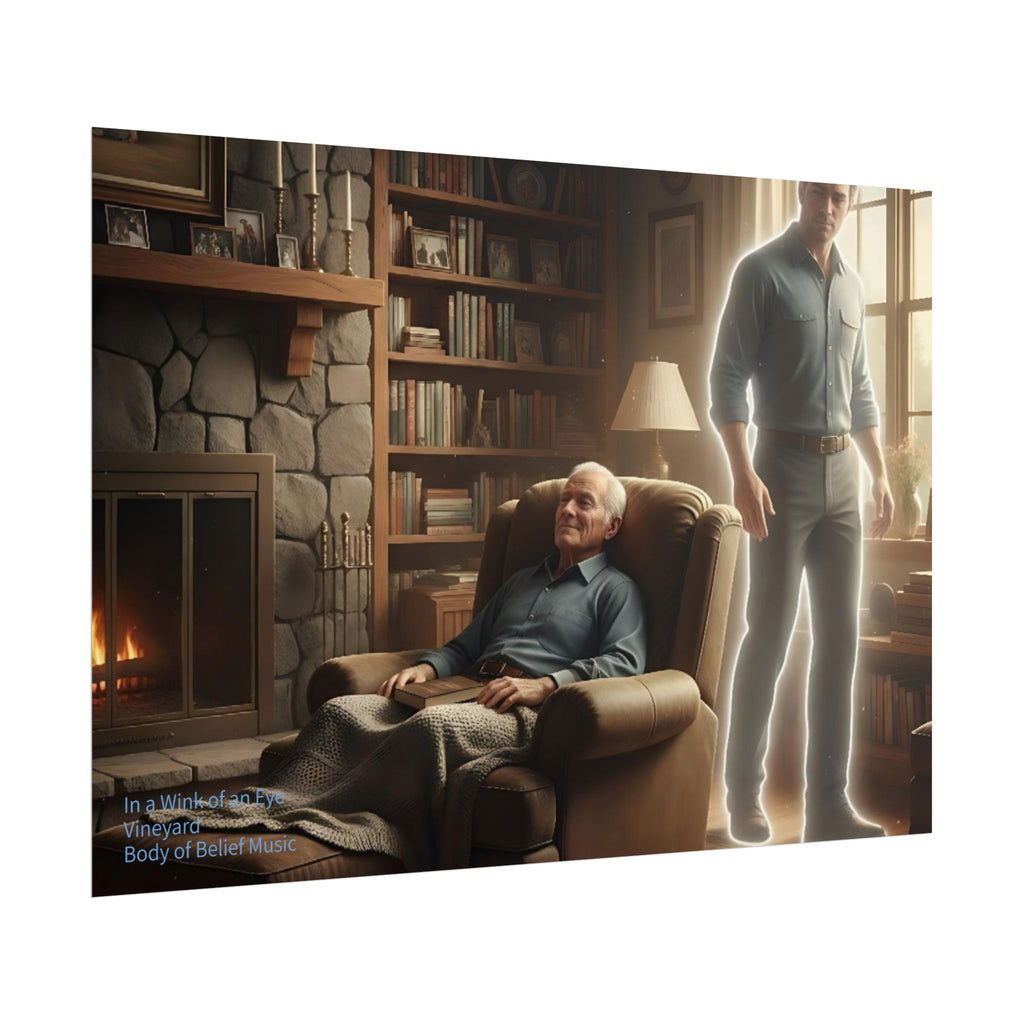 In a Wink of an Eye Rolled Posters