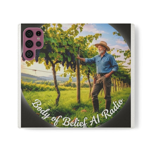 Body of Belief Radio Logo Flip Cases