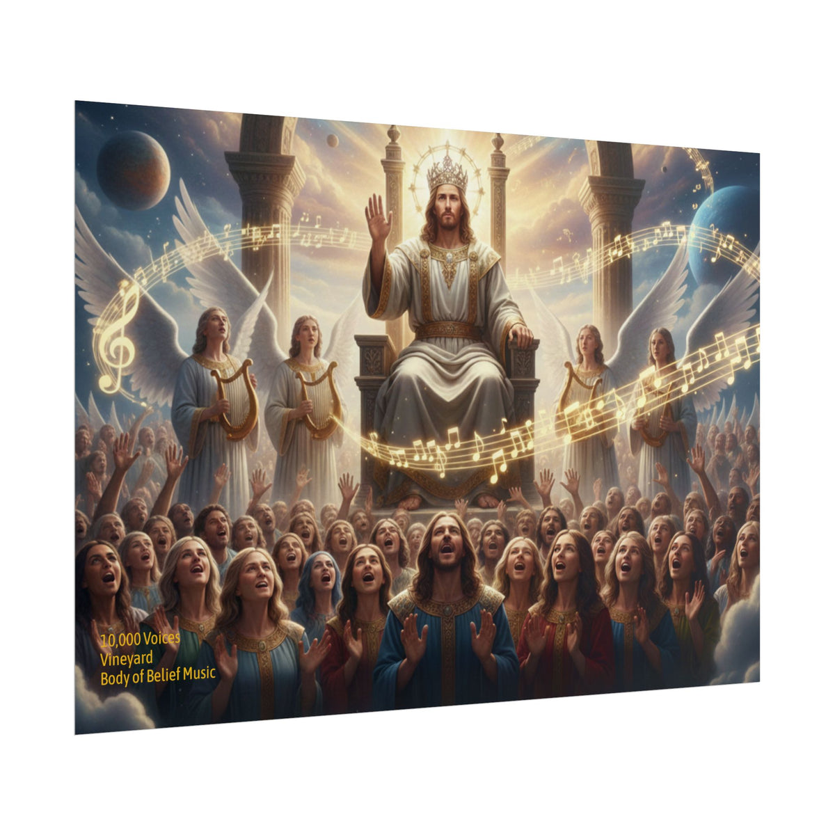 10,000 Angels Rolled Posters