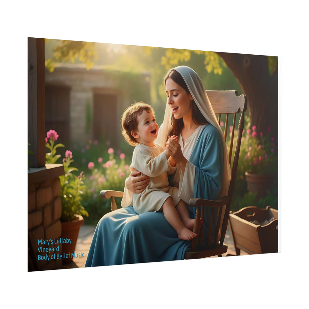 Mary's Lullaby Rolled Posters