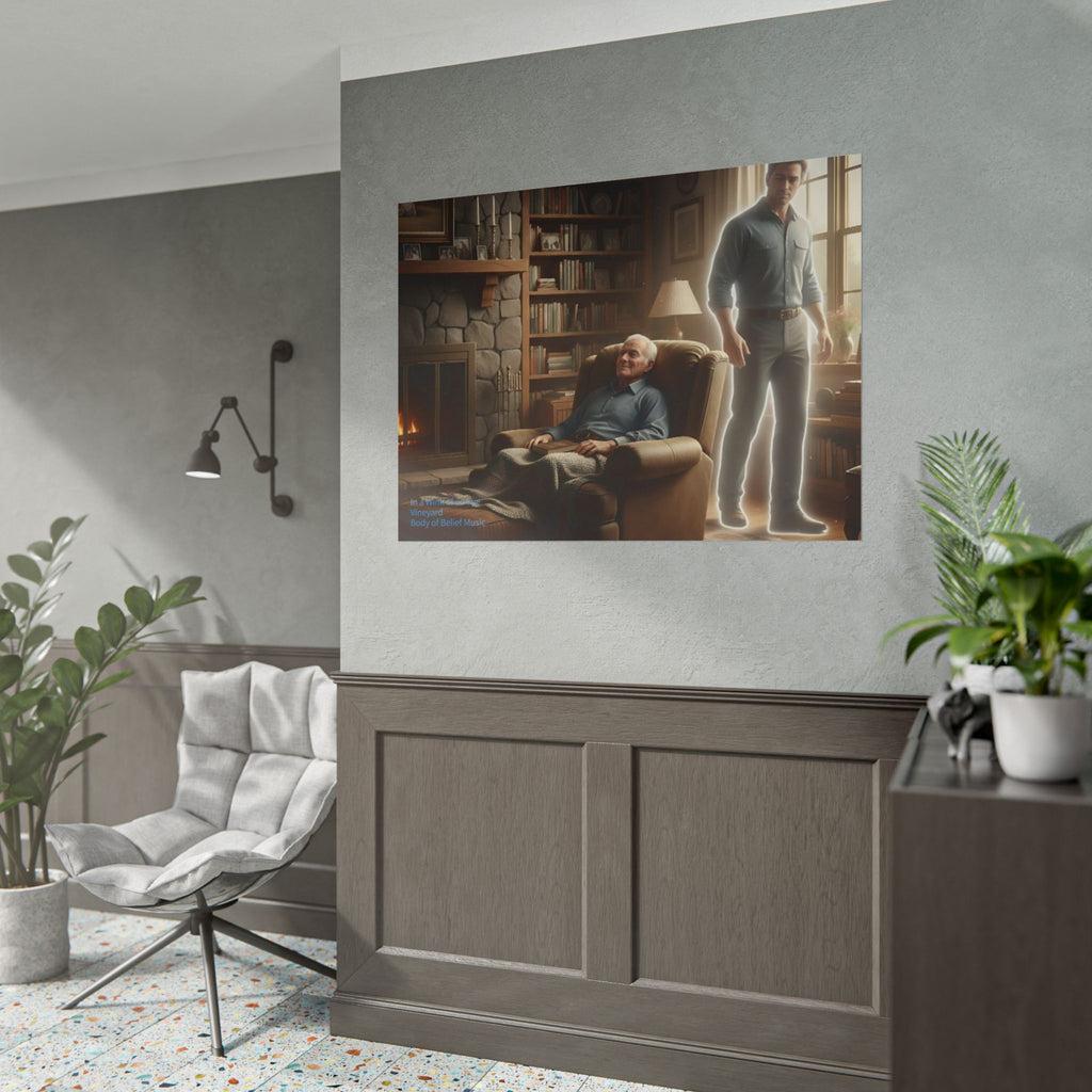 In a Wink of an Eye Rolled Posters