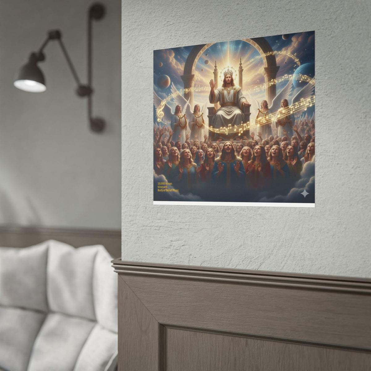 10,000 Angels Rolled Posters