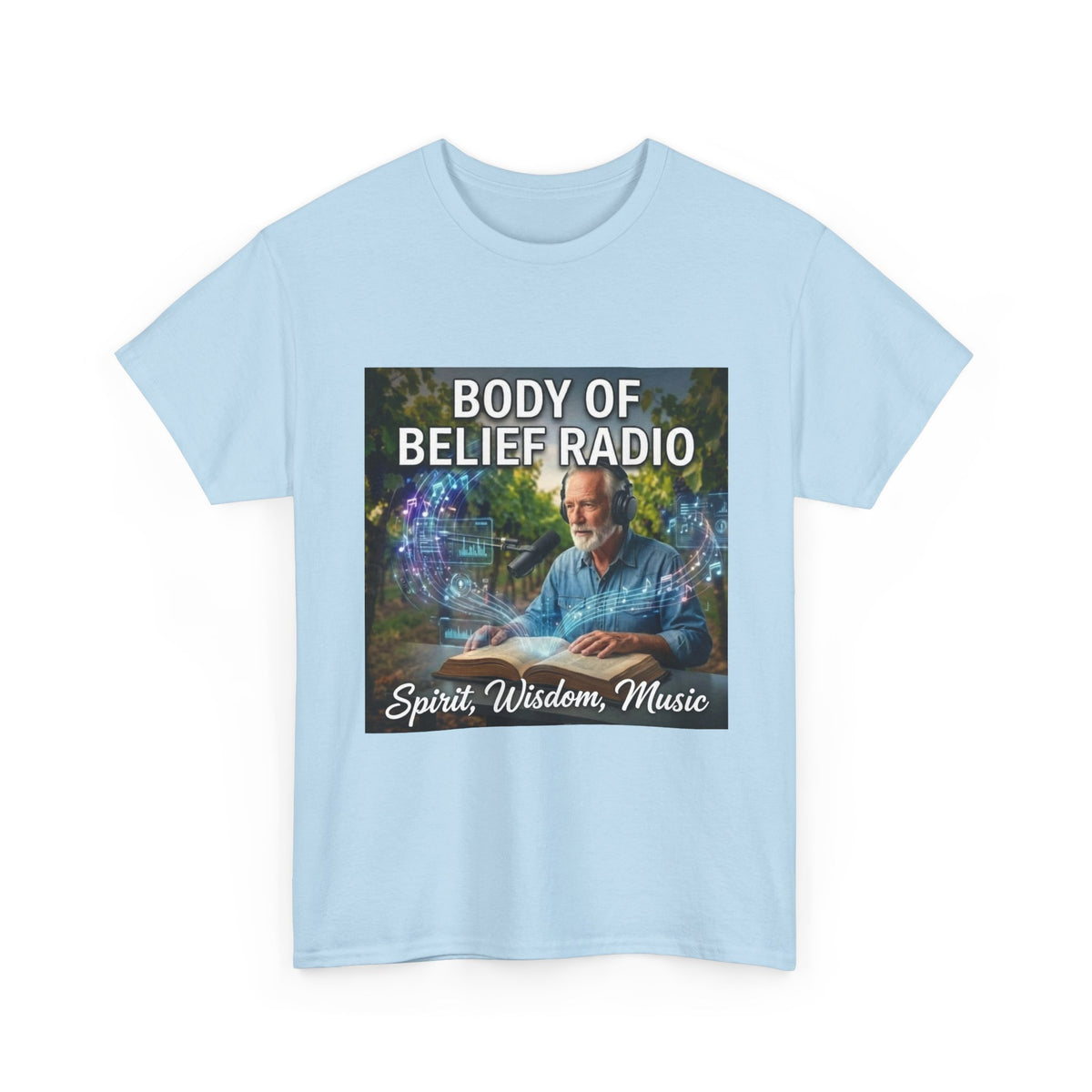Unisex Heavy Cotton Tee