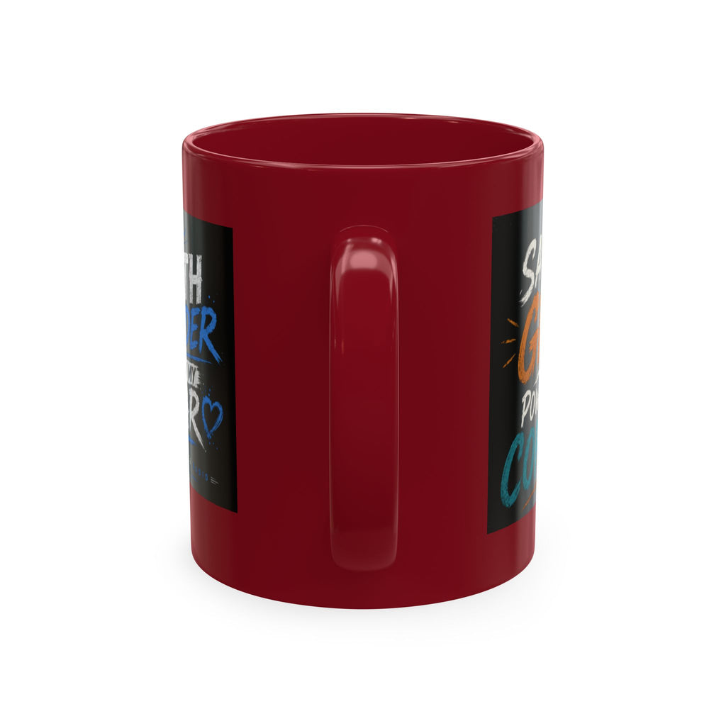Powered By Coffee Traditional Ceramic Mug