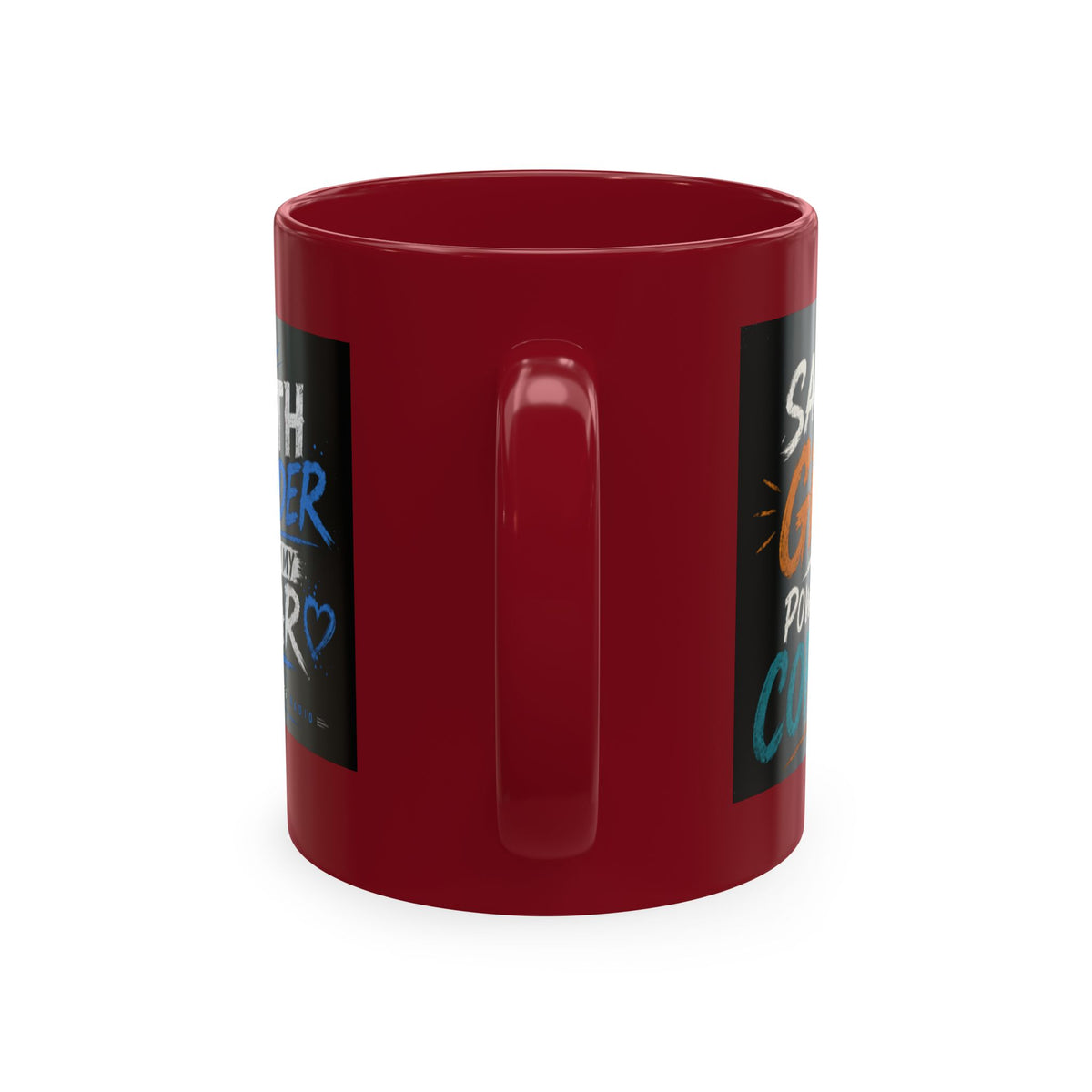 Powered By Coffee Traditional Ceramic Mug