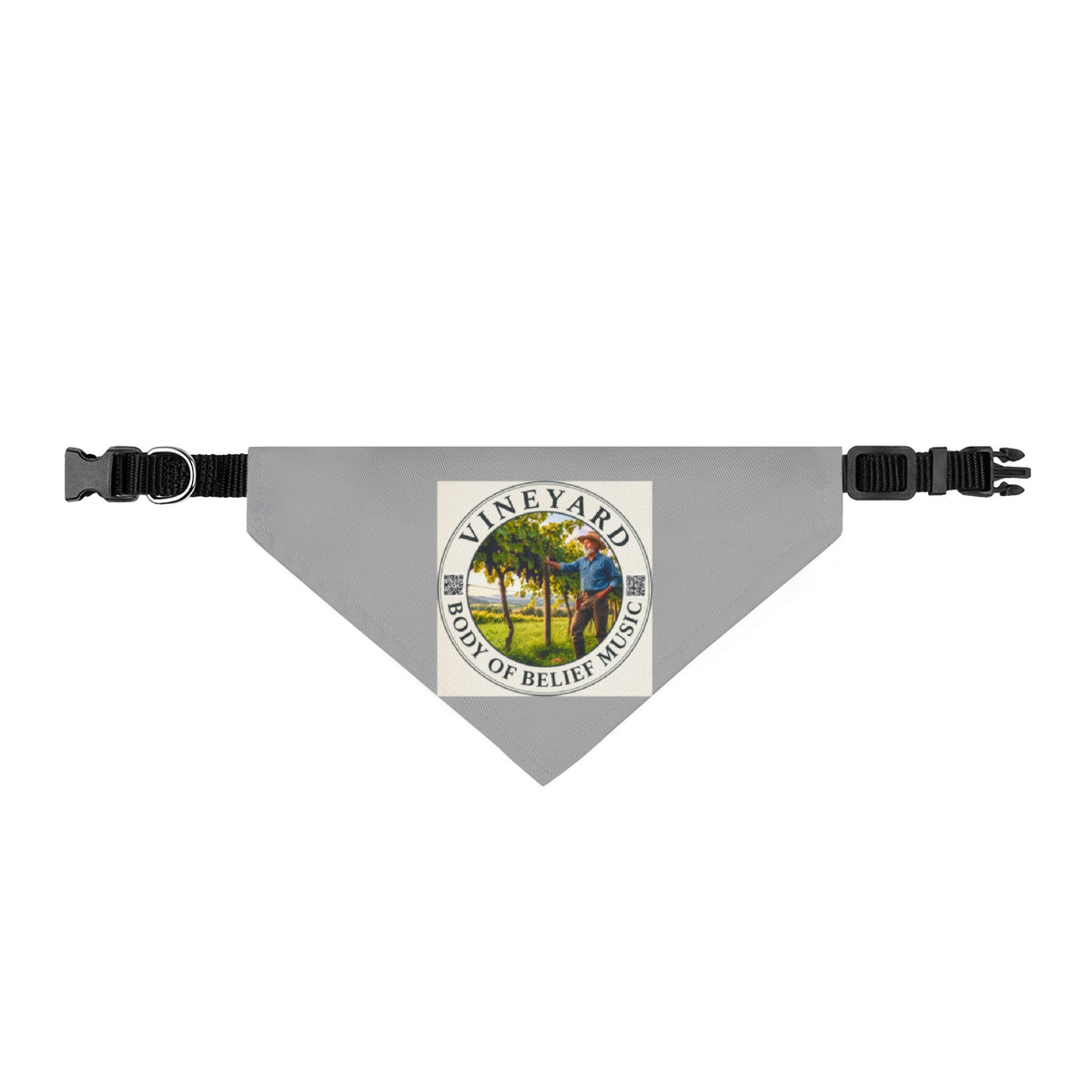 Clip-on Pet Bandana