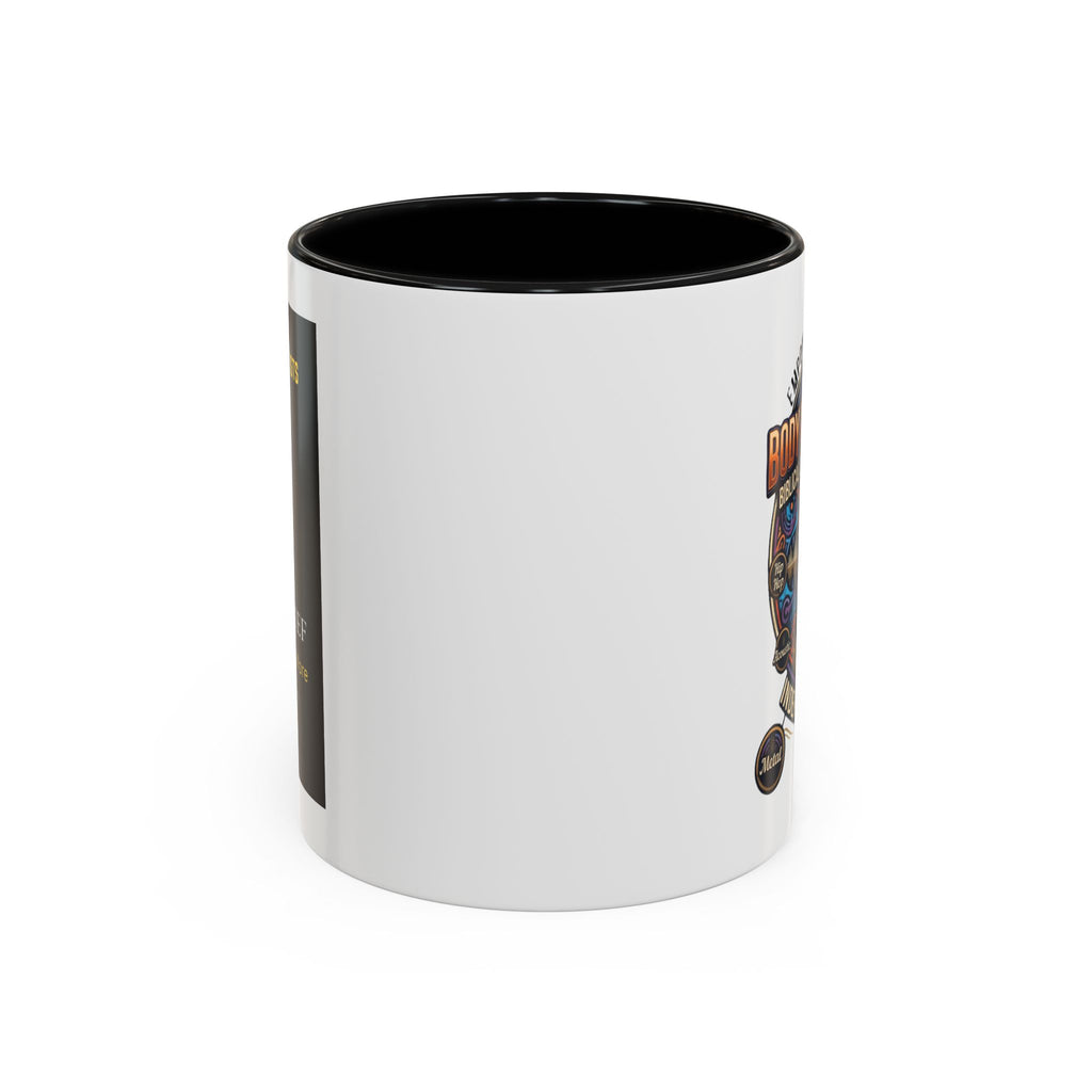 Accent Coffee Mug — "Body of Belief Radio" Gospel Music Ceramic Mug (11/15oz)