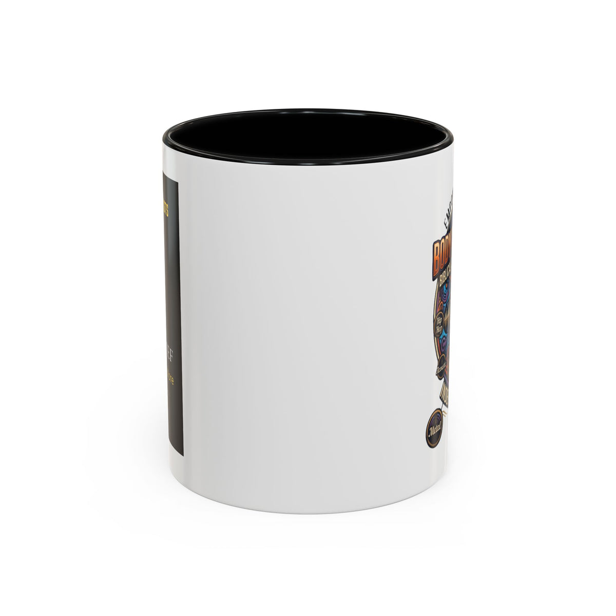 Accent Coffee Mug — "Body of Belief Radio" Gospel Music Ceramic Mug (11/15oz)