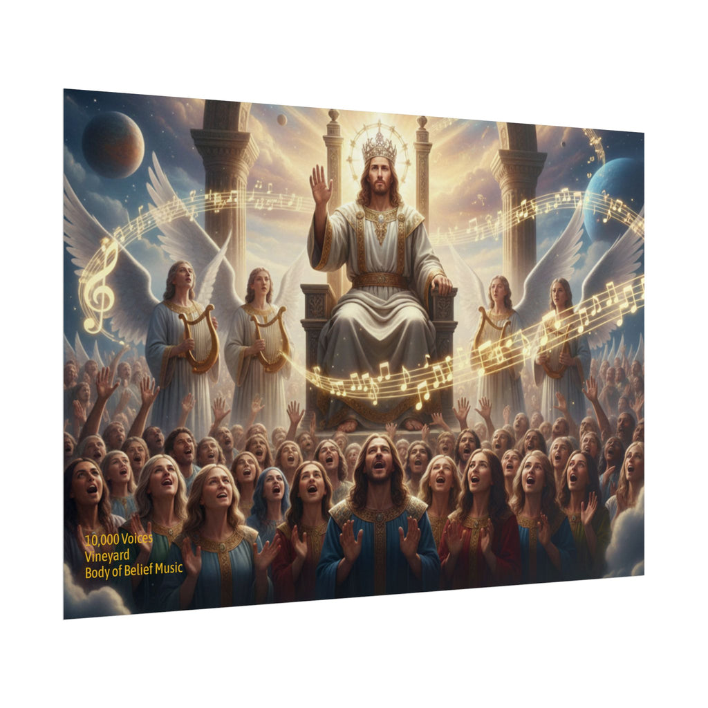 10,000 Angels Rolled Posters