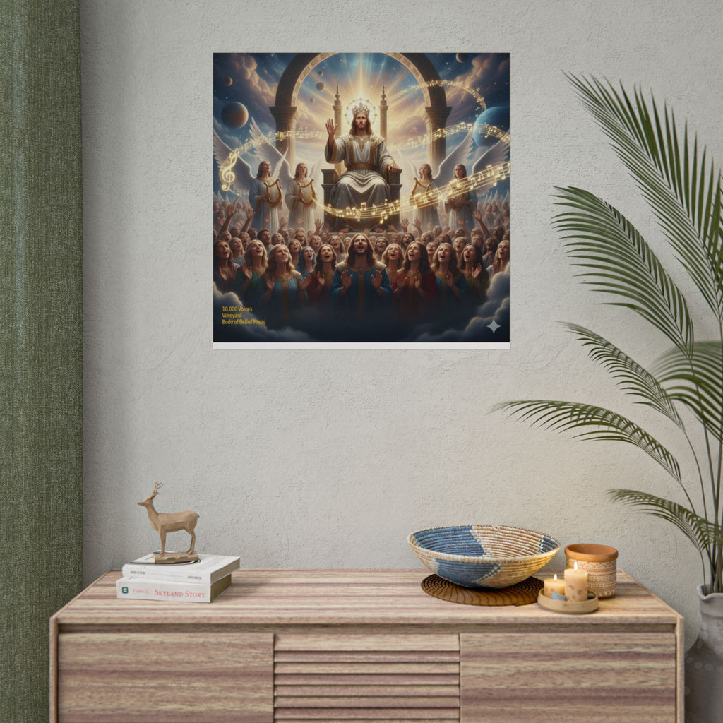 10,000 Angels Rolled Posters