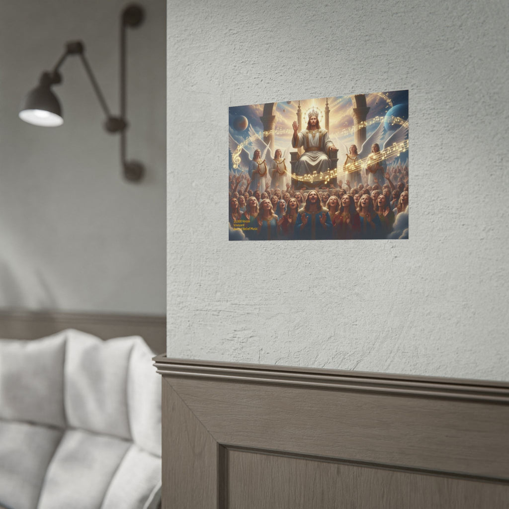 10,000 Angels Rolled Posters
